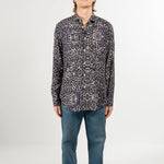 CAMICIA VIOLET JAGUAR - Benevierre