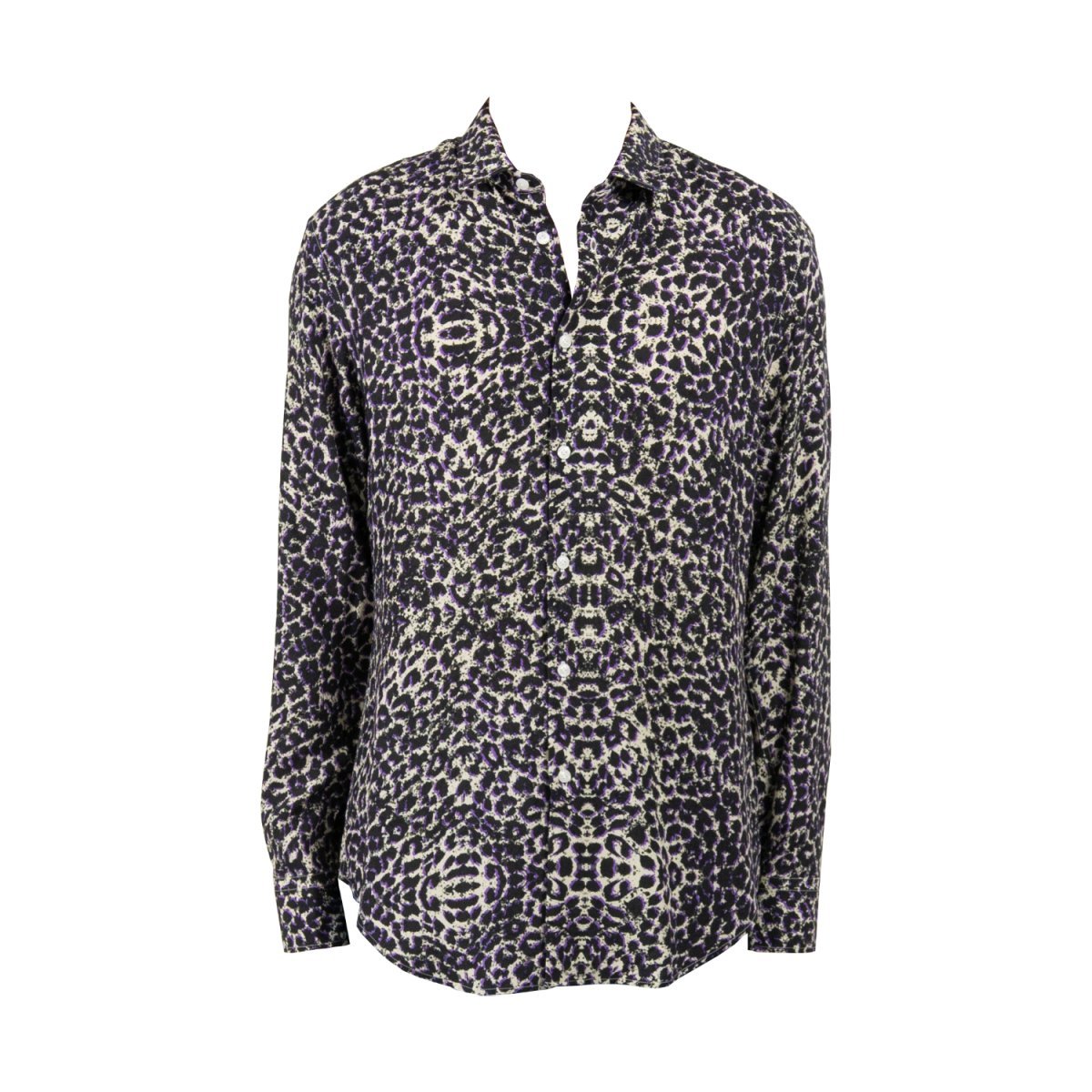CAMICIA VIOLET JAGUAR - Benevierre