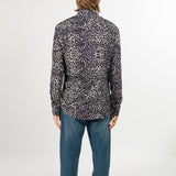 CAMICIA VIOLET JAGUAR - Benevierre