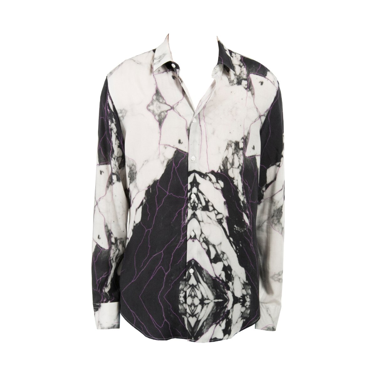 CAMICIA VIOLET MARBLE - Benevierre