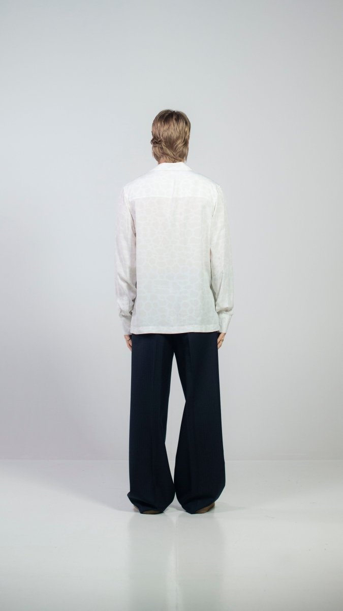 CAMICIA WHITE ANIMALIER - Benevierre