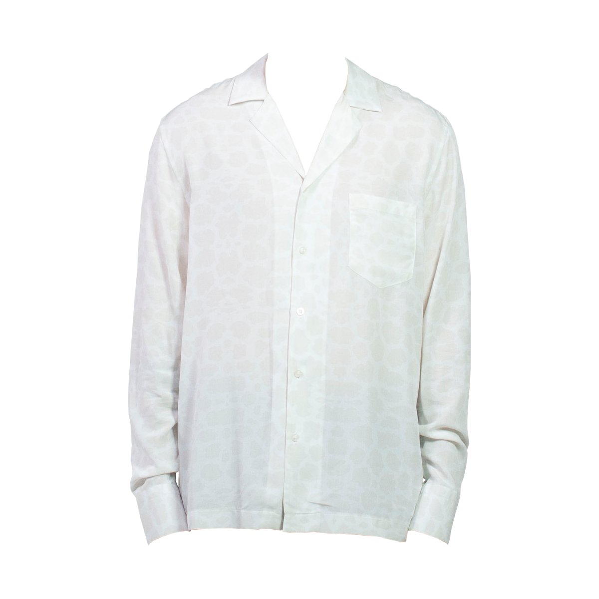 CAMICIA WHITE ANIMALIER - Benevierre