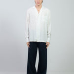 CAMICIA WHITE ANIMALIER - Benevierre