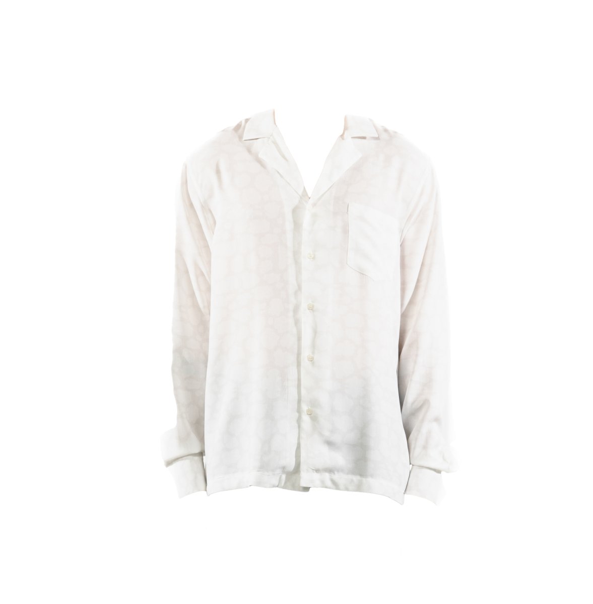 CAMICIA WHITE ANIMALIER - Benevierre