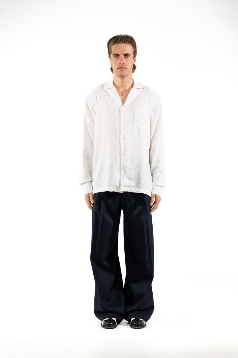 CAMICIA WHITE ANIMALIER - Benevierre