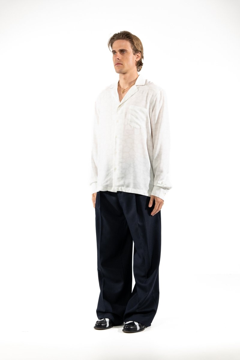 CAMICIA WHITE ANIMALIER - Benevierre