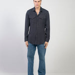 CAMICIA WHITE MICROPOIS - Benevierre