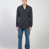 CAMICIA WHITE MICROPOIS - Benevierre