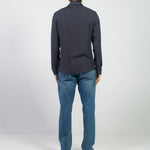 CAMICIA WHITE MICROPOIS - Benevierre