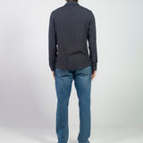 CAMICIA WHITE MICROPOIS - Benevierre