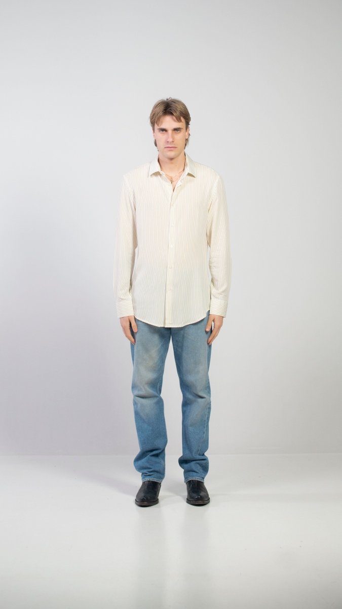 CAMICIA WHITE SAINT TROPEZ - Benevierre