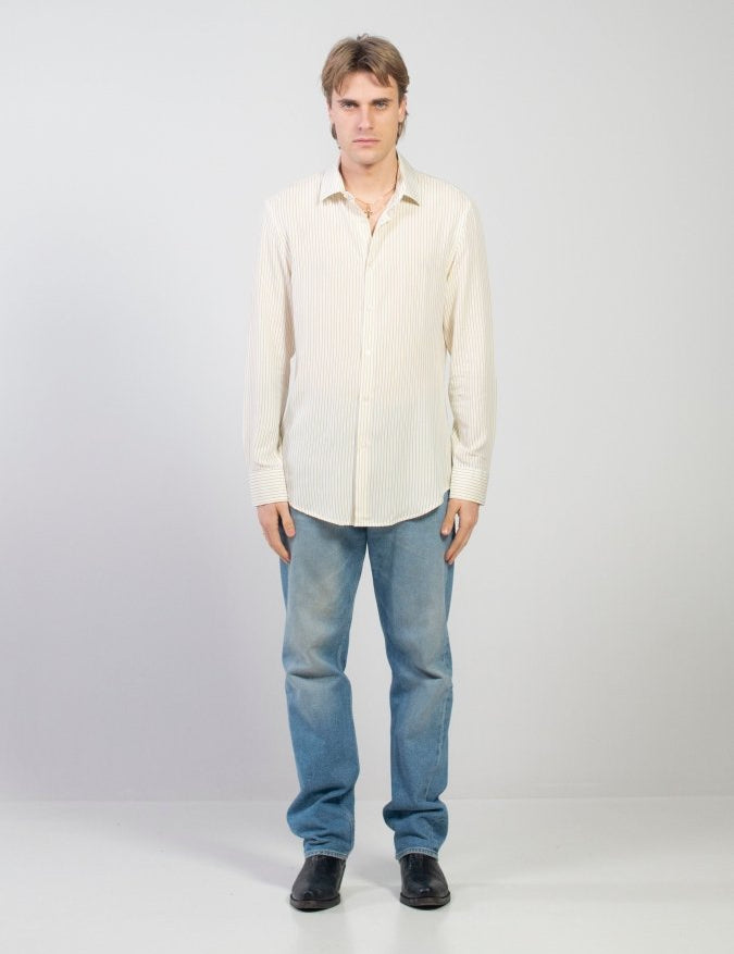 CAMICIA WHITE SAINT TROPEZ - Benevierre