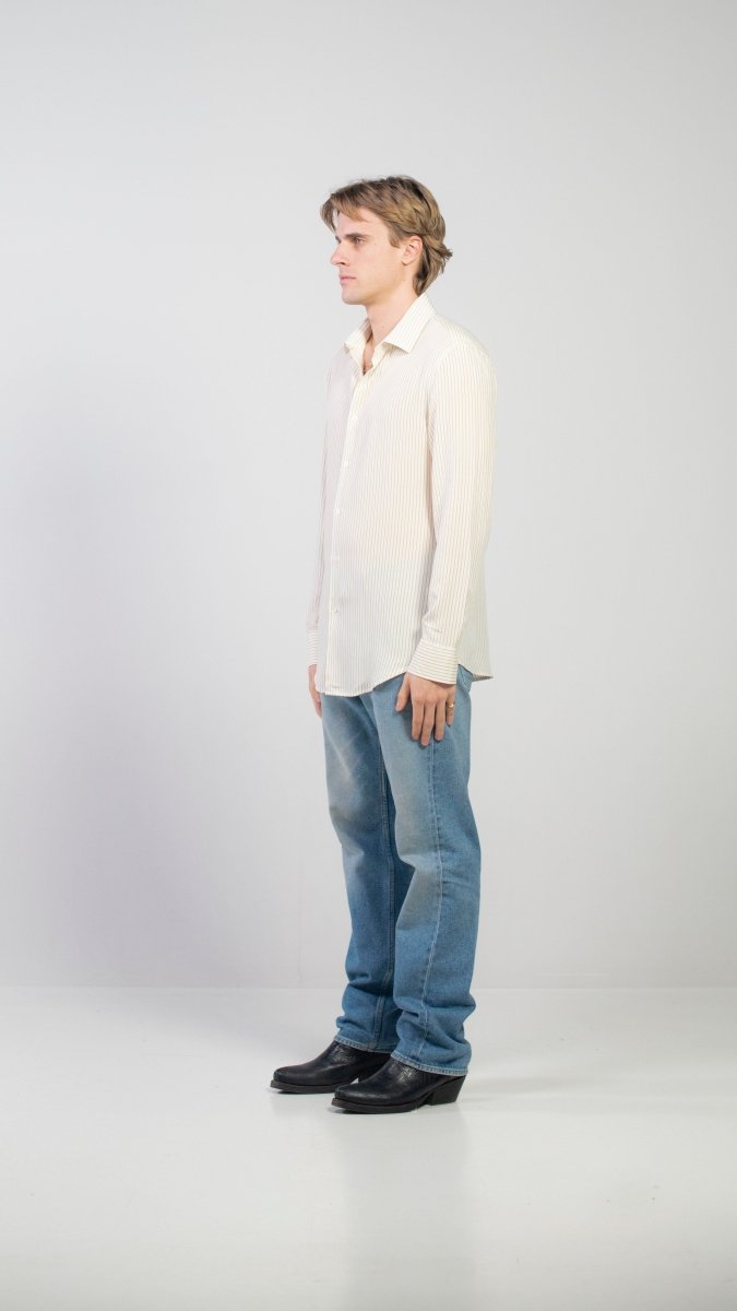 CAMICIA WHITE SAINT TROPEZ - Benevierre
