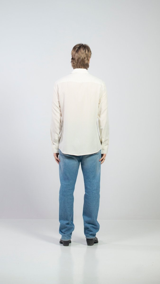 CAMICIA WHITE SAINT TROPEZ - Benevierre