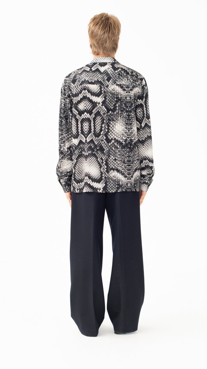 CAMICIA WHITE SNAKE - Benevierre
