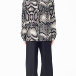 CAMICIA WHITE SNAKE - Benevierre