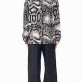CAMICIA WHITE SNAKE - Benevierre
