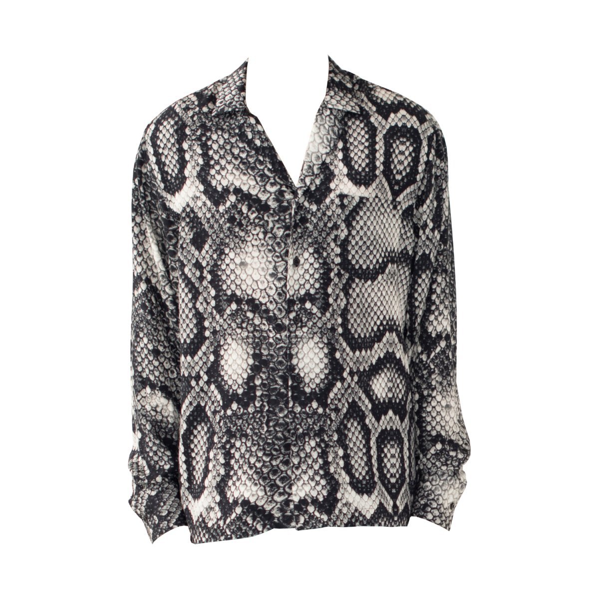 CAMICIA WHITE SNAKE - Benevierre