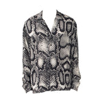 CAMICIA WHITE SNAKE - Benevierre