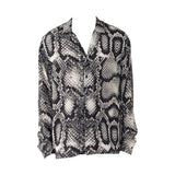 CAMICIA WHITE SNAKE - Benevierre