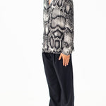 CAMICIA WHITE SNAKE - Benevierre