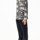 CAMICIA WHITE SNAKE - Benevierre