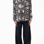 CAMICIA WHITE SNAKE - Benevierre