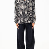 CAMICIA WHITE SNAKE - Benevierre