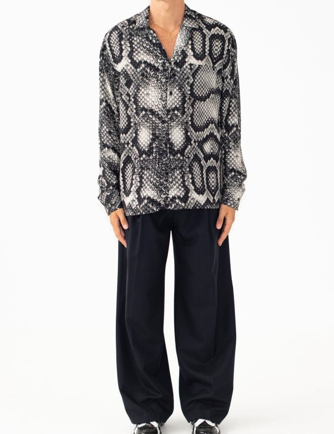 CAMICIA WHITE SNAKE - Benevierre