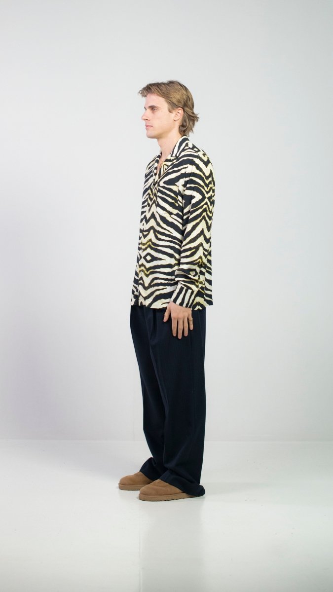 CAMICIA WHITE ZEBRA - Benevierre