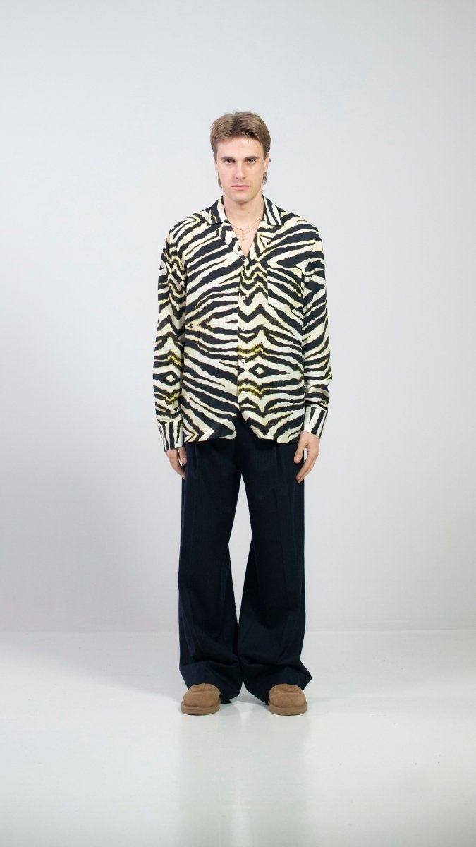 CAMICIA WHITE ZEBRA - Benevierre