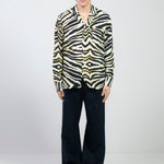 CAMICIA WHITE ZEBRA - Benevierre