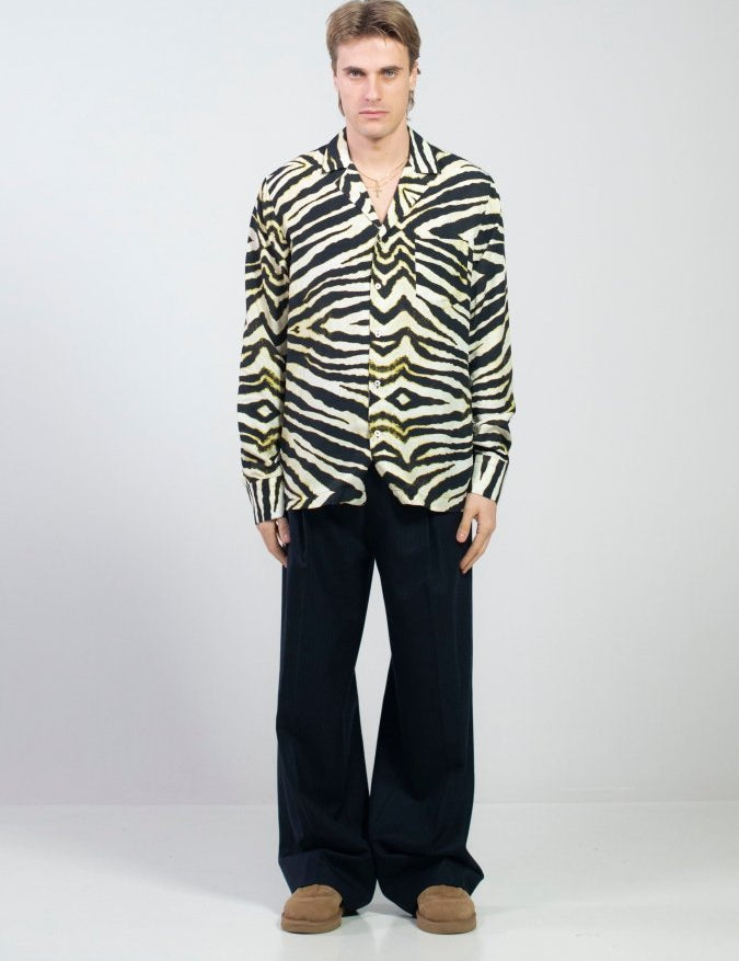 CAMICIA WHITE ZEBRA - Benevierre