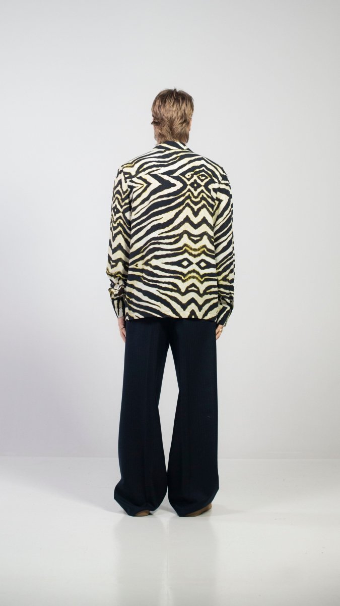 CAMICIA WHITE ZEBRA - Benevierre
