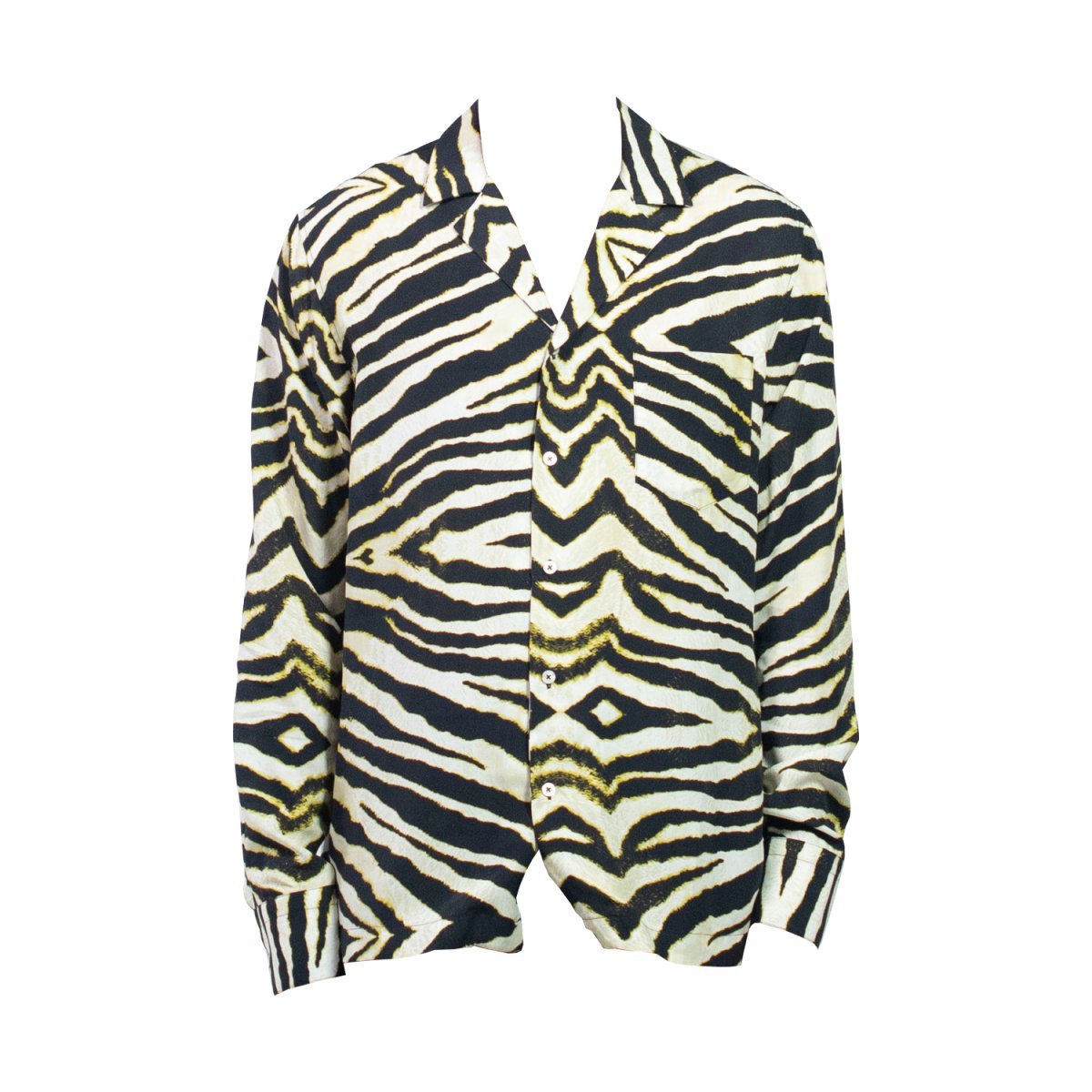 CAMICIA WHITE ZEBRA - Benevierre