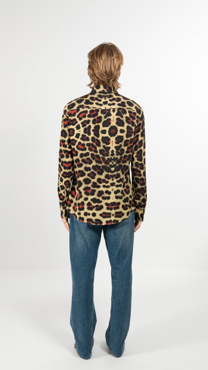 CAMICIA WILD JAGUAR - Benevierre