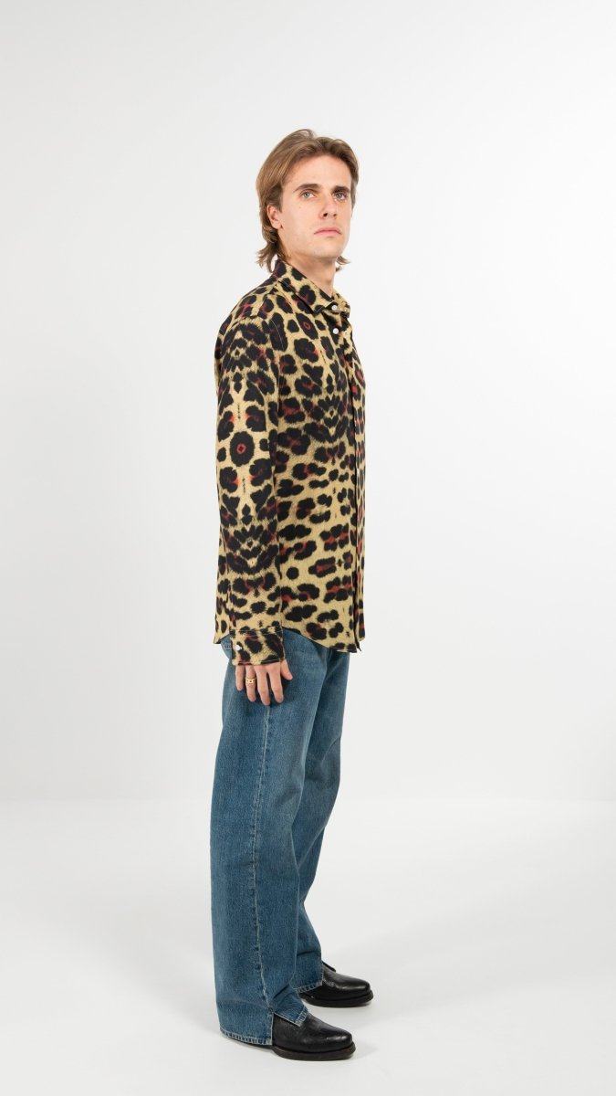 CAMICIA WILD JAGUAR - Benevierre
