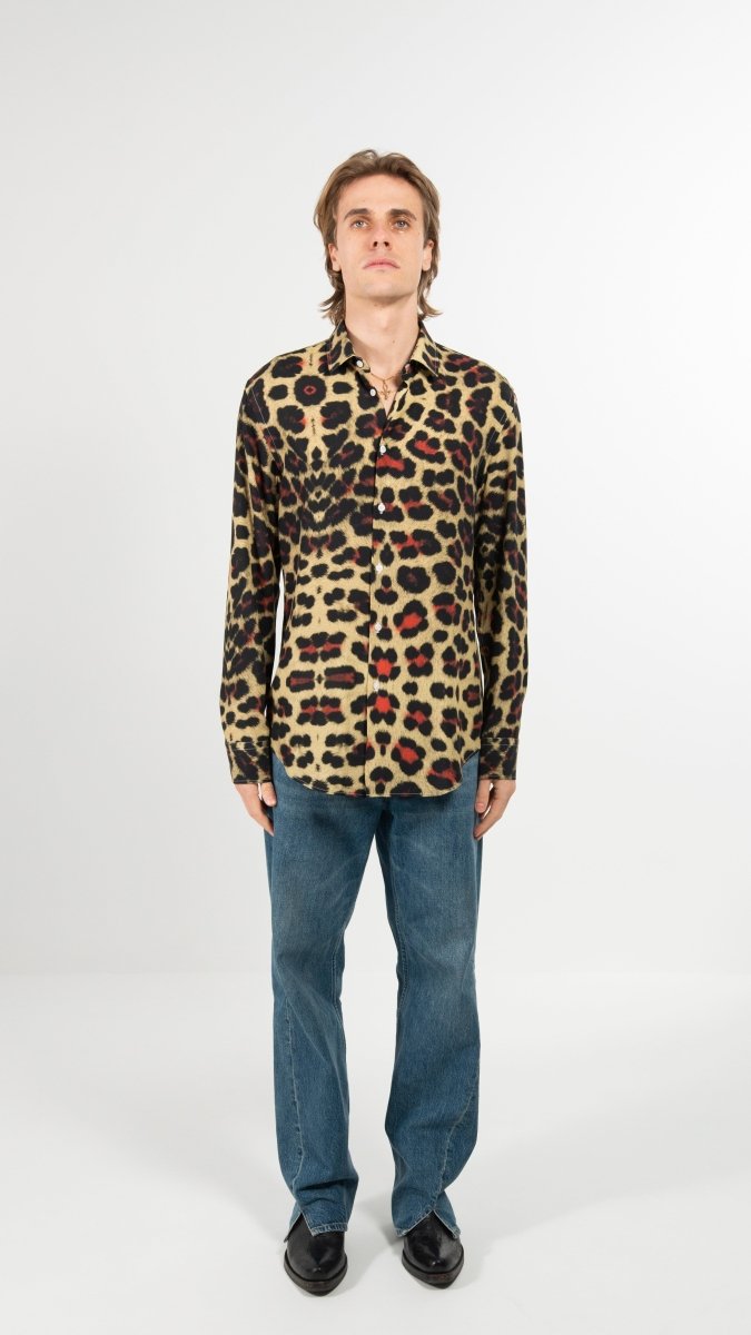 CAMICIA WILD JAGUAR - Benevierre