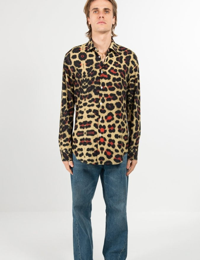 CAMICIA WILD JAGUAR - Benevierre