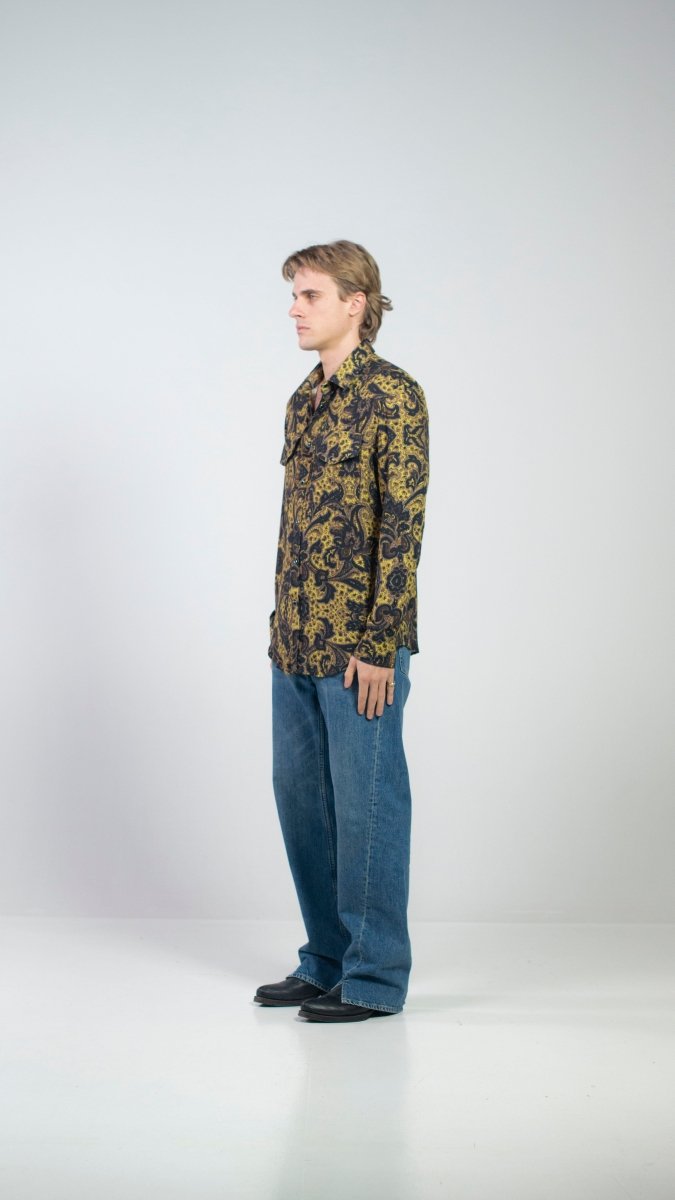 CAMICIA YELLOW PARIS - Benevierre