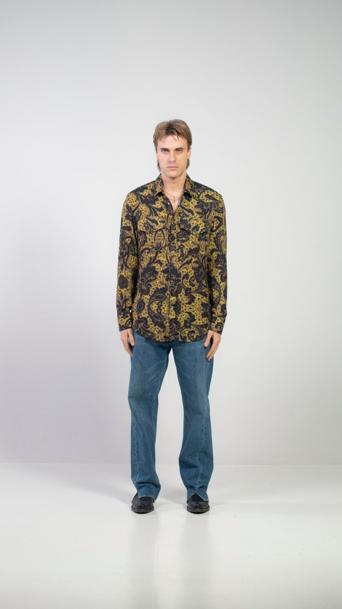 CAMICIA YELLOW PARIS - Benevierre