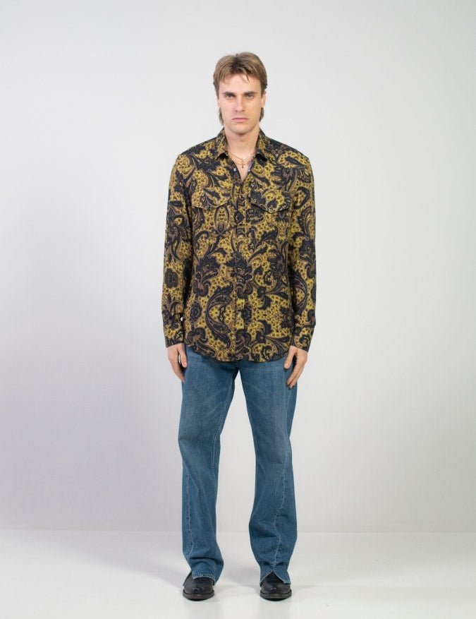 CAMICIA YELLOW PARIS - Benevierre