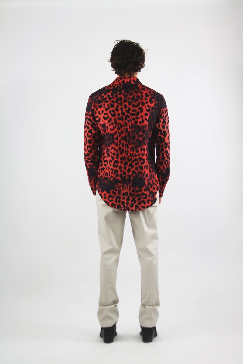 ‘Leopard Tie Dye’ + ‘Red Zebra’ - Benevierre