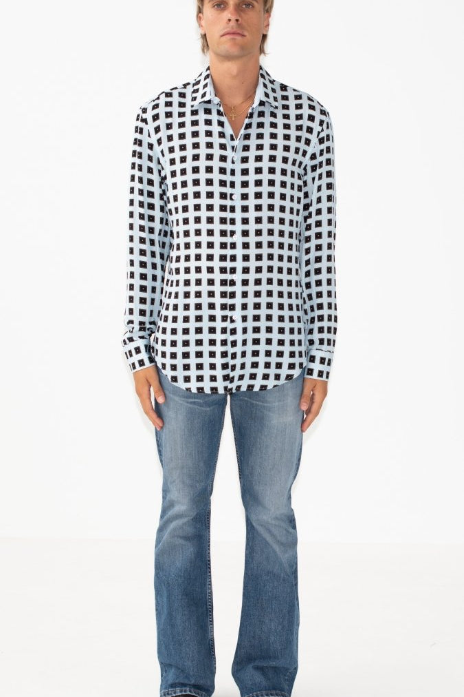 ‘Light Blue Clocks’ - Benevierre