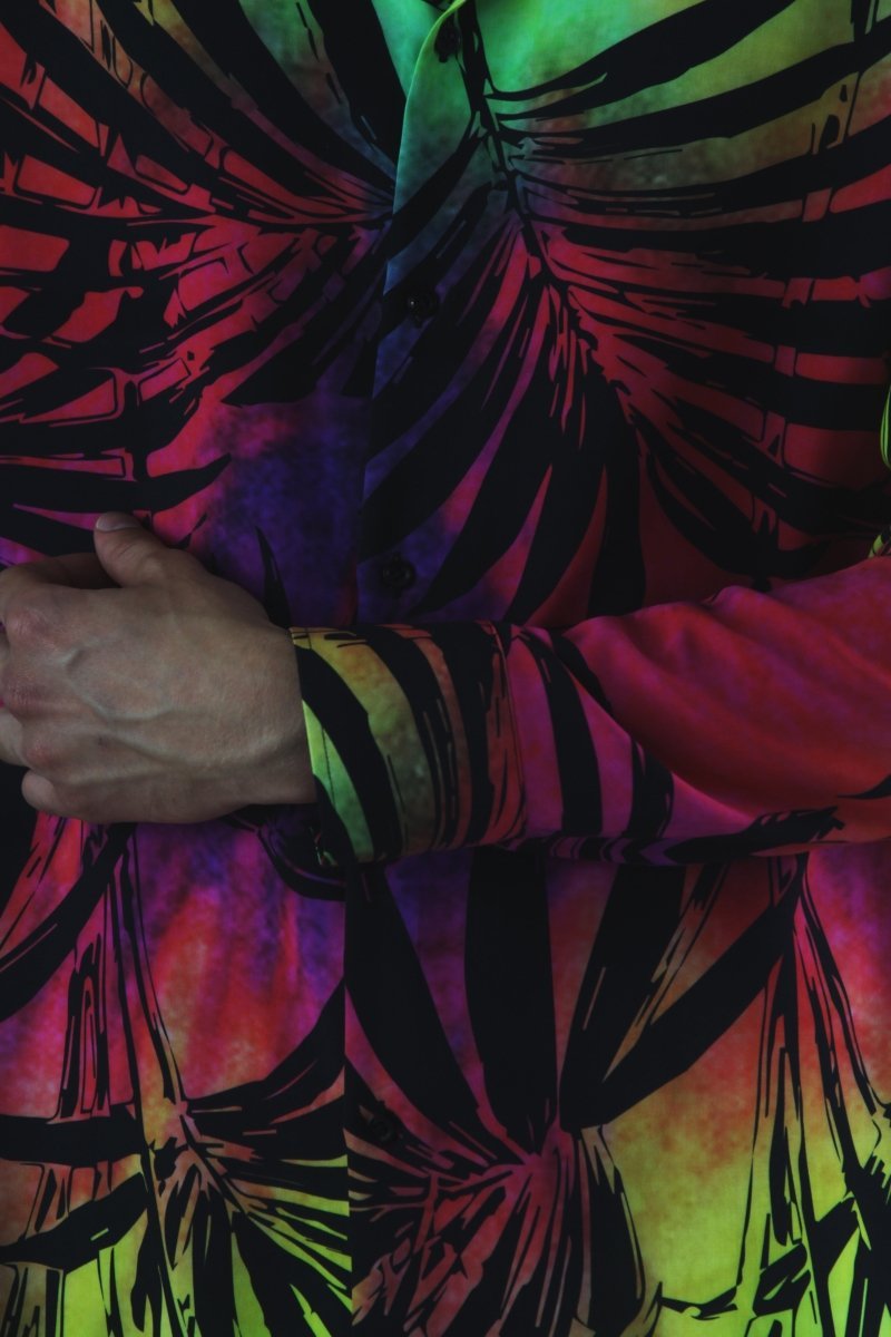 ‘Palm Tie Dye’ - Benevierre