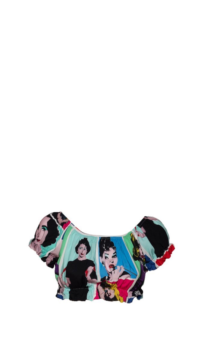 Top Donna Andy Warhol - Benevierre